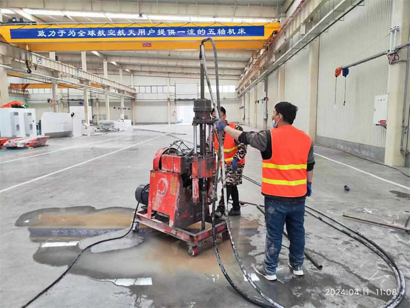 工业园区厂房地面塌陷注浆技术规范