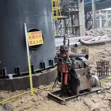 工业园区地基注浆增加承载力的措施